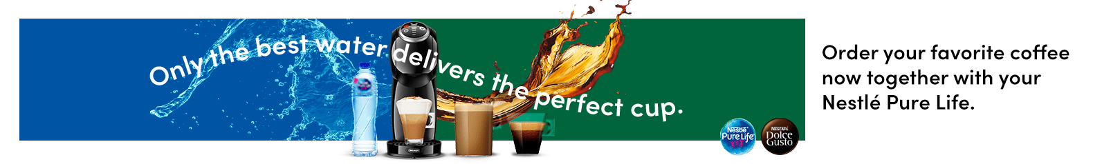 Nestle Pure Life Banner